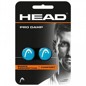 Head Pro Damp Blue / White 2 szt